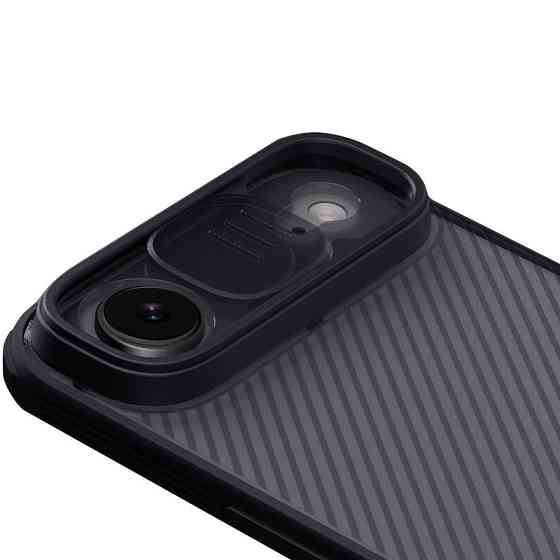 Карбоновая накладка Nillkin CamShield Pro для Apple iPhone 17 Air (6.5") Херсон