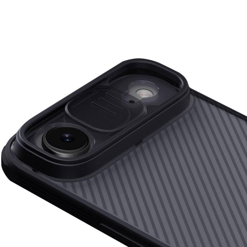 Карбоновая накладка Nillkin CamShield Pro для Apple iPhone 17 Air (6.5") Херсон - изображение 4