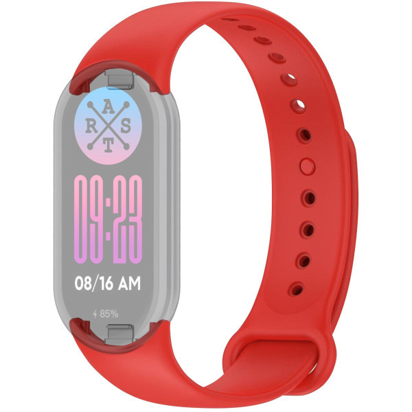 Ремінець ArmorStandart для Xiaomi Smart Band 10/9/8 Red (ARM86914) Харків - зображення 1
