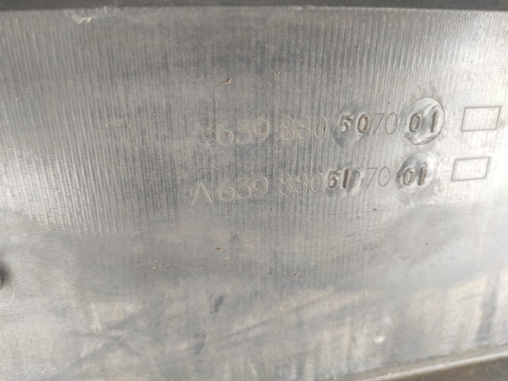 Бампер передний Mercedes Vito w639 2003-2009 Ковель - изображение 5