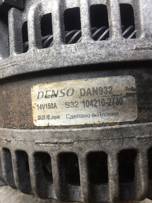 Генератор Ford Focus MK2 1.8 TDCi 2004-2011 Ковель - зображення 10