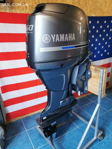 Продам лодочный мотор Yamaha - 60. Киев - изображение 1