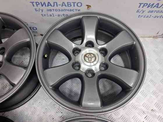 Диски титан комплект R17 Toyota Prado J120 4.0 1GR-FE 2002 (б/у) Київ