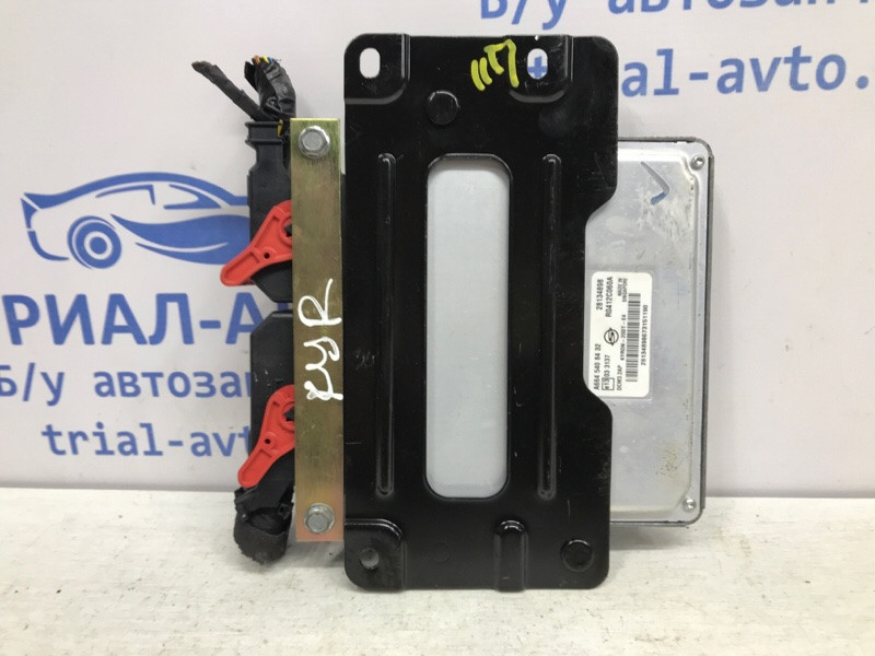 Блок управления двигателем SsangYong Kyron DJ 2.0 DIESEL D20DT 2005 (б/у) Киев - изображение 2