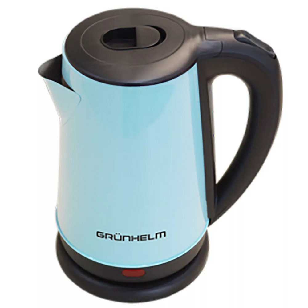 Електрочайник Grunhelm EKS-291SBU 1.8 л блакитний Киев - изображение 1