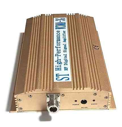 Репитер 3G/4G LTE, усилитель мобильной связи ST-2117-W 2100 MГц 65 дБ 17 дБм, 400-500 кв. м. Дніпро