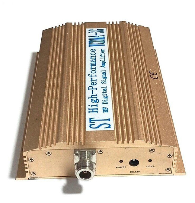 Репитер 3G/4G LTE, усилитель мобильной связи ST-2117-W 2100 MГц 65 дБ 17 дБм, 400-500 кв. м. Днепр - изображение 3