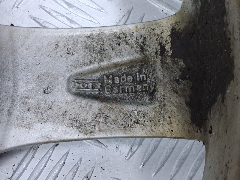 Диски титан комплект R17 Mitsubishi Outlander 2003-2006 MN184116 (Арт. 70842) Київ - зображення 7