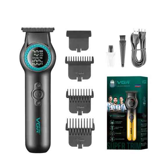 Триммер VGR V-990 GREEN 5 Вт зеленый Київ