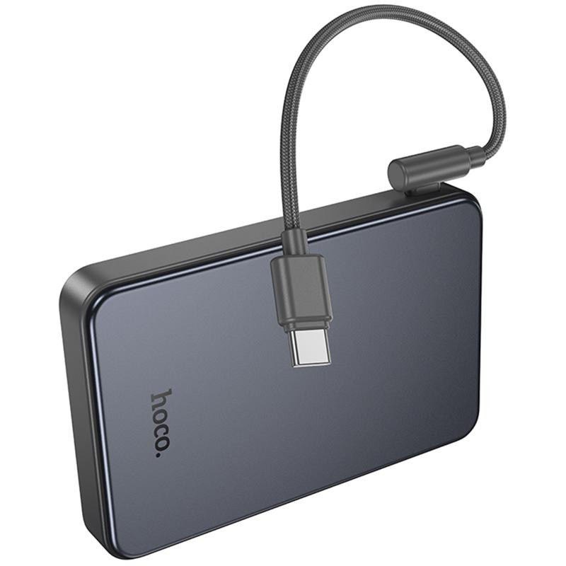 Портативное ЗУ Power Bank Hoco J170 Starlight 22.5W+PD20W with cable 10000 mAh Херсон - изображение 6