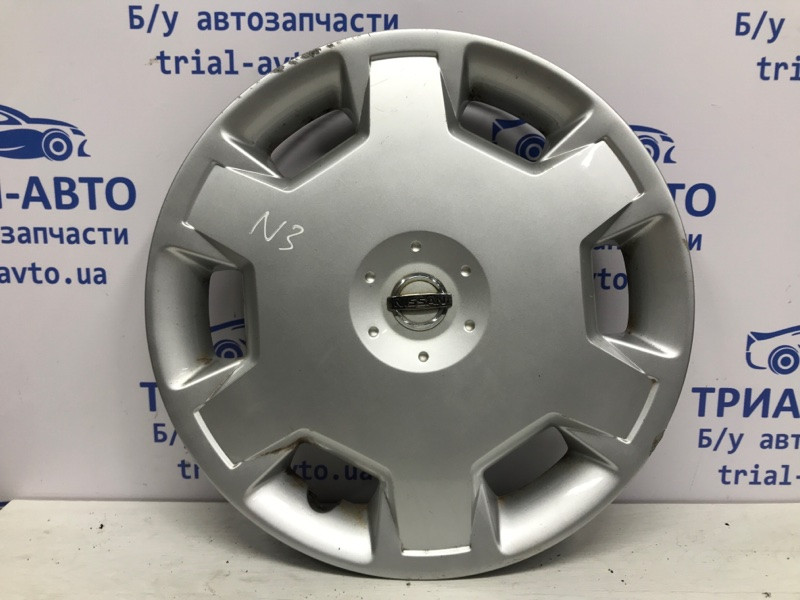 Колпак на диск Nissan Tiida 2004-2014 40315EN10B (Арт. 39797) Київ - зображення 1