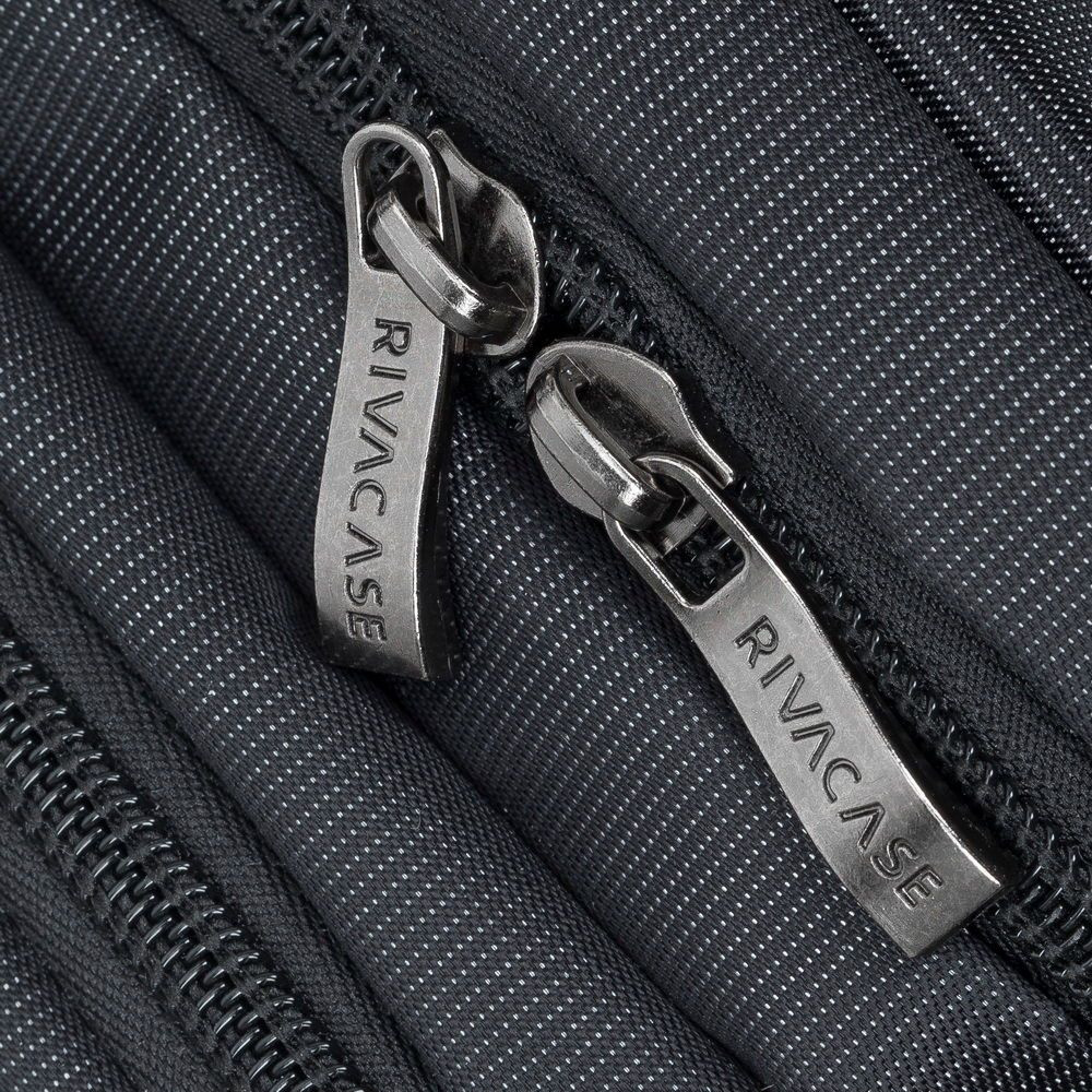 Cумка для ноутбука Rivacase 17.3" 8257Black черная Київ - зображення 7