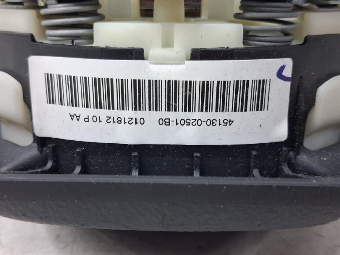 Подушка безопасности в руль Toyota Auris 2006-2012 4513002501B0 (Арт. 63831) Киев - изображение 5