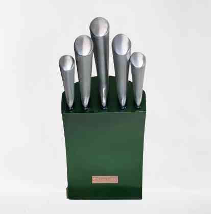 Набір ножів Edenberg EB-11008-Green 6 предметів зелений Київ