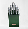 Набір ножів Edenberg EB-11008-Green 6 предметів зелений Київ