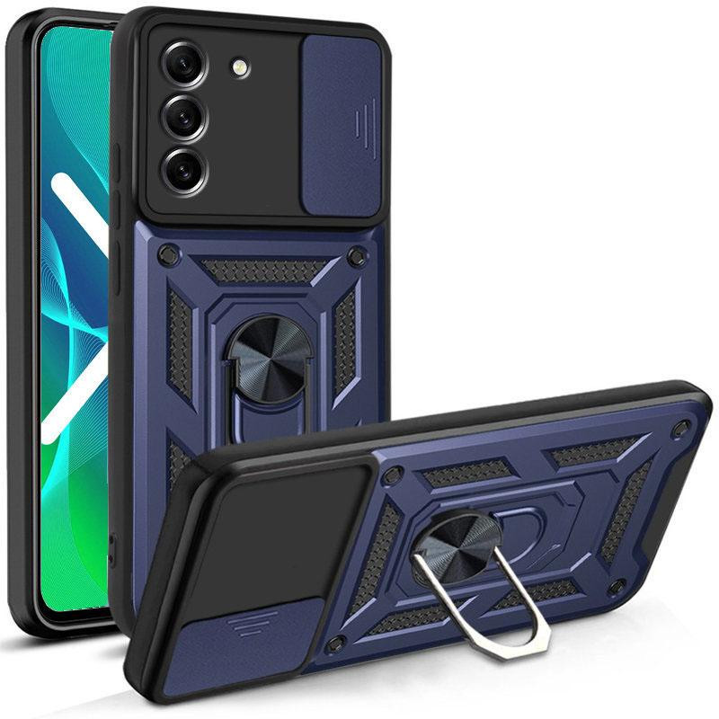 Чехол Ummi Camshield Serge Ring для Samsung Galaxy S21 FE Херсон - зображення 2
