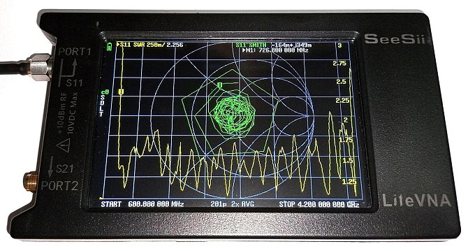 Антенна 730-4200MHz 10/12dBi, до 50W логопериодическая, N-female (10955) Днепр - изображение 2