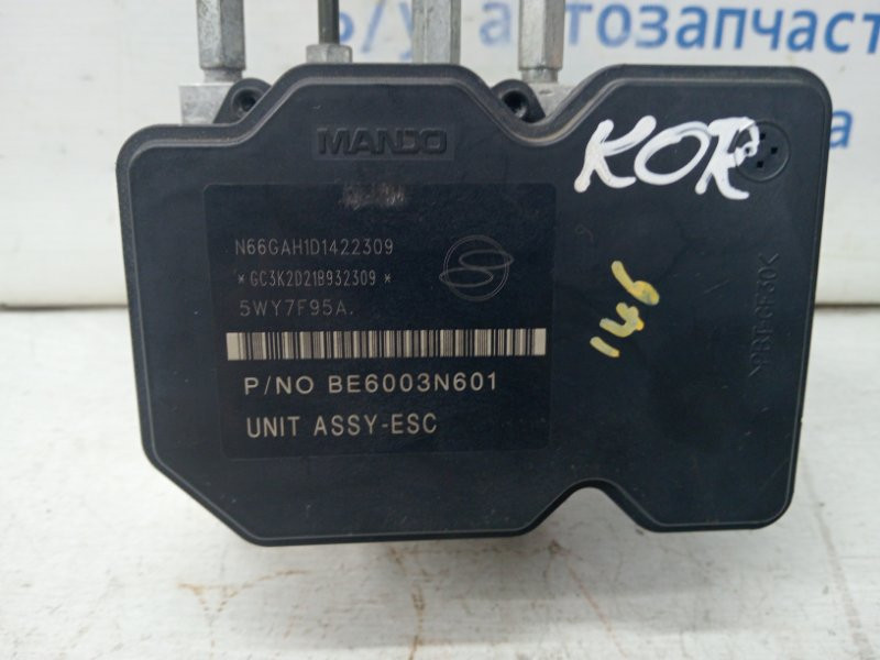 Блок abs SsangYong Korando C200 2.0 DIESEL D20DT 2010 (б/у) Киев - изображение 6