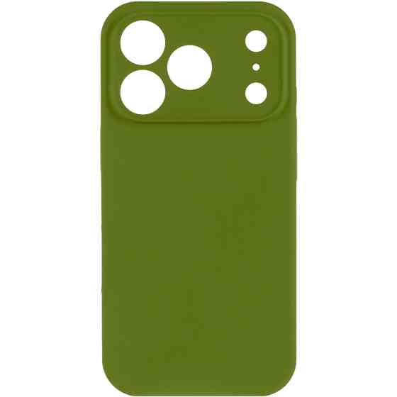 Чехол Silk Full Camera Protective (AA) NO LOGO для Apple iPhone 17 Pro / 18 Pro (6.3") Херсон