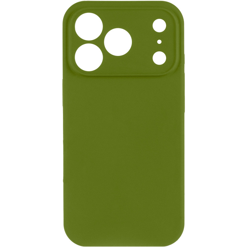 Чехол Silk Full Camera Protective (AA) NO LOGO для Apple iPhone 17 Pro / 18 Pro (6.3") Херсон - зображення 2