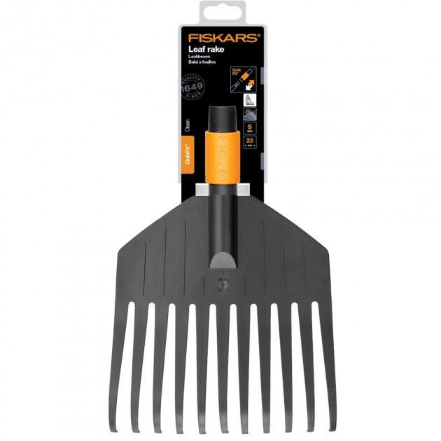 Граблі для листя малі Fiskars Quik Fit 1000659 Киев - изображение 6