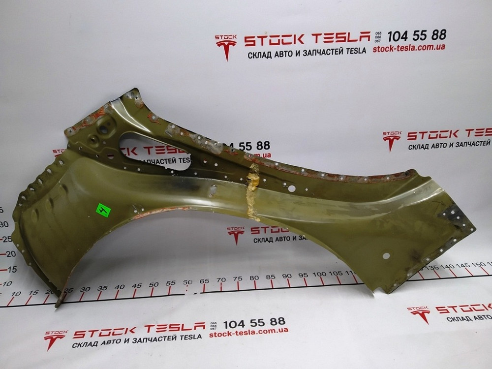 2Четверть задняя правая панель колесной арки передняя внутренняя (сапожок) {MS_MSR) 1014648-S0-C Київ - зображення 1