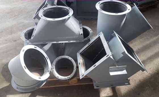 Клапан перекидной КОР-8 300х300 , самотечное оборудование Київ