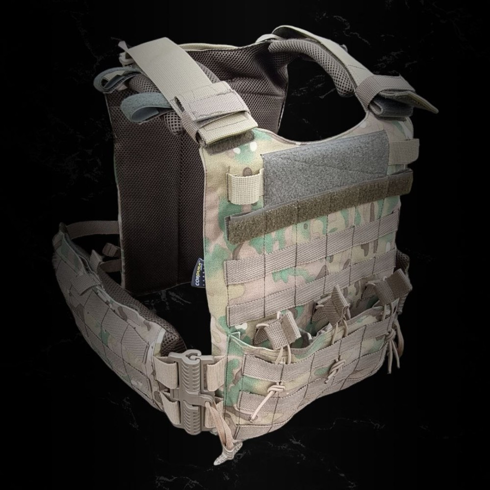 Плитоноска мультикам с быстрым сбросом и разгрузкой под АК.Топ цена! Київ - зображення 1