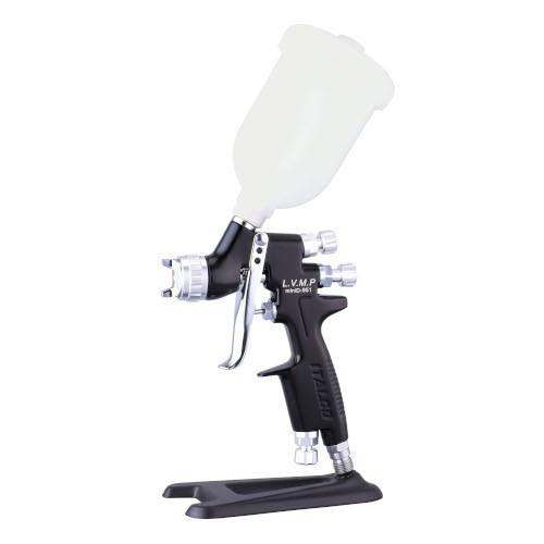 Пистолет покрасочный мини 0,8 мм, HVLP ВП бачок ITALCO D-951-MINI-0.8 Харків - зображення 1