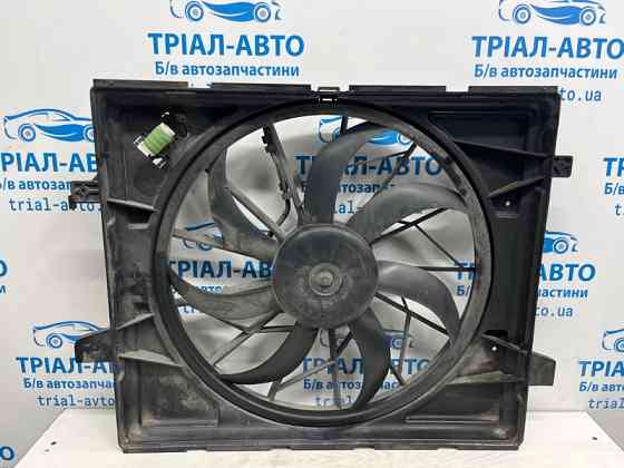 Диффузор с вентилятором радиатора Jeep Grand Cherokee 2010-2022 55037992AD (Арт. 72123) Київ