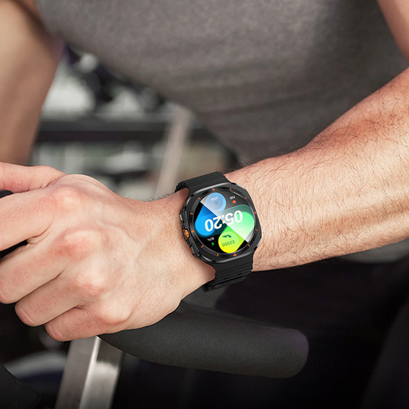 Смарт-часы Hoco Smart Watch Y29 Smart sports watch (call version) Херсон - зображення 5