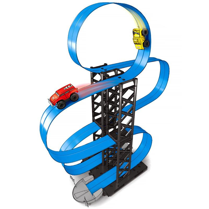 Интерактивный трек с инерционной машинкой SHT 088-7 (1CAR) Херсон - изображение 1