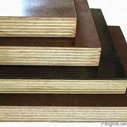 Фанера транспортная ламинированная 6х1250х2500мм гладкая/сетка (Латвия) Київ - зображення 3