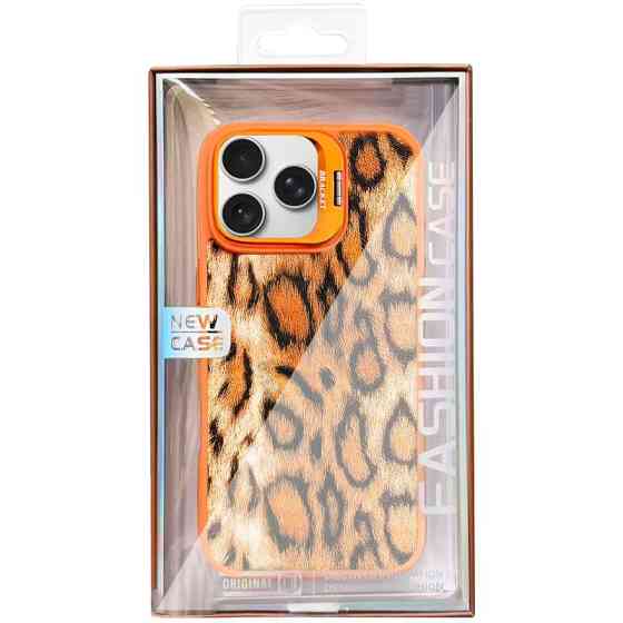 Чехол TPU+PC Wild Leopard with MagSafe для Apple iPhone 16 Pro Max (6.9") Херсон