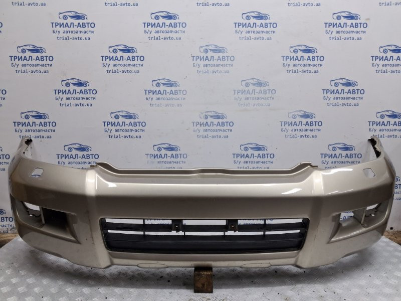 Бампер передний Toyota Prado J120 4.0 1GR-FE 2002 (б/у) Киев - изображение 1