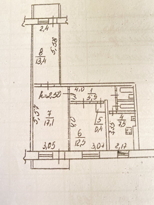 Продам. 3-к.кв. 5/9, вул.Князя Ярослава Мудрого. Днепр - изображение 11