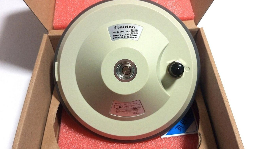 GPS антенна BT-760 RTK Rover, RHCP, LNA 38dB, TNC-female, GPS GloNass Galileo Qzss Sbass IRNSS (1089 Дніпро - зображення 3