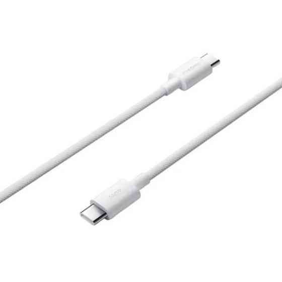 Кабель Xiaomi Braided Type-C to Type-C 3A 1m White (BHR0878GL) (Код товару:43479) Харьков