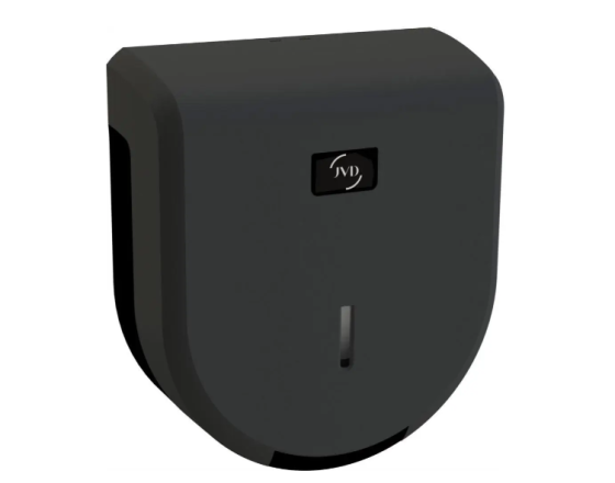 Держатель туалетной бумаги JVD JUMBO Черный Київ