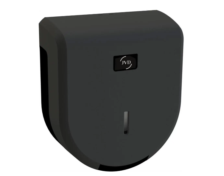 Держатель туалетной бумаги JVD JUMBO Черный Київ - зображення 1