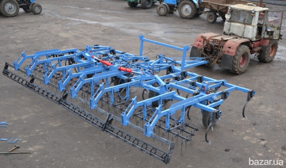 Культиватор 6 метров. КГШ-6,5 культиватор сплошной обработки Кропивницький - зображення 1
