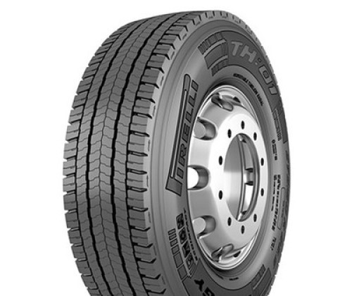 295/60 R22.5 Pirelli TH 01 Energy 150/147L Ведуча шина Київ - зображення 10