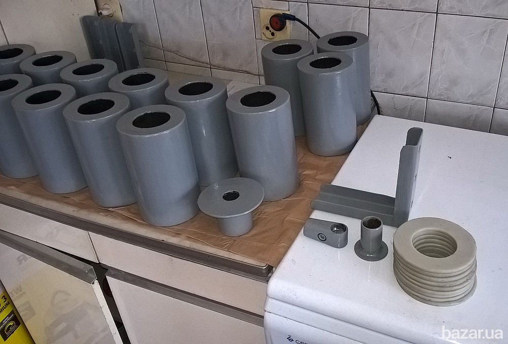 Лестница винтовая двухшпиндельная "Варио" Киев - изображение 4