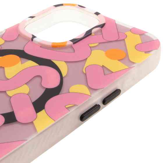 TPU чехол Pastel Chaos with Magnetic Fit для Apple iPhone 17 (6.3") Херсон