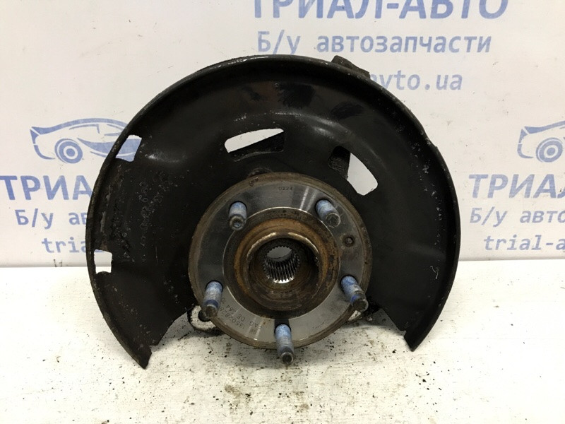 Кулак поворотный правый со ступицей Chevrolet Cruze J300 1.6 F16D4 2009 (б/у) Київ - зображення 5