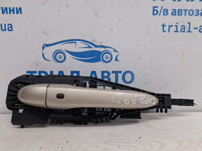 Ручка двери внешняя передняя правая Jeep Cherokee KL 2.4 БЕНЗИН ED6 2013 (б/у) Київ - зображення 4