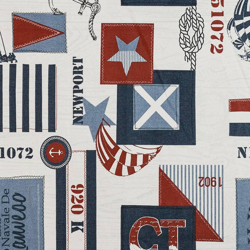 Скатерть с тефлоновым покрытием 140х170см Морская Одесса - изображение 2