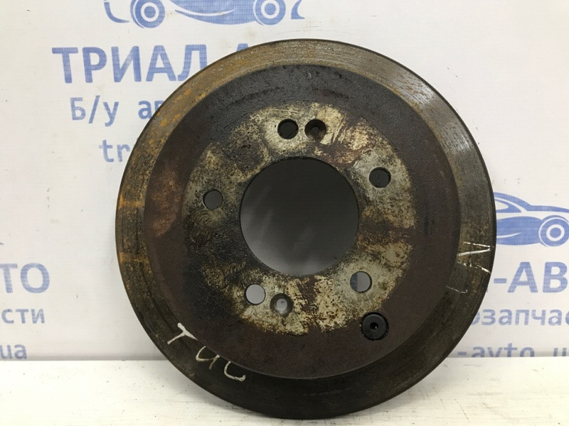 Диск тормозной задний Hyundai Tucson JM 2.0 DIESEL D4EA 2004 (б/у) Киев - изображение 1