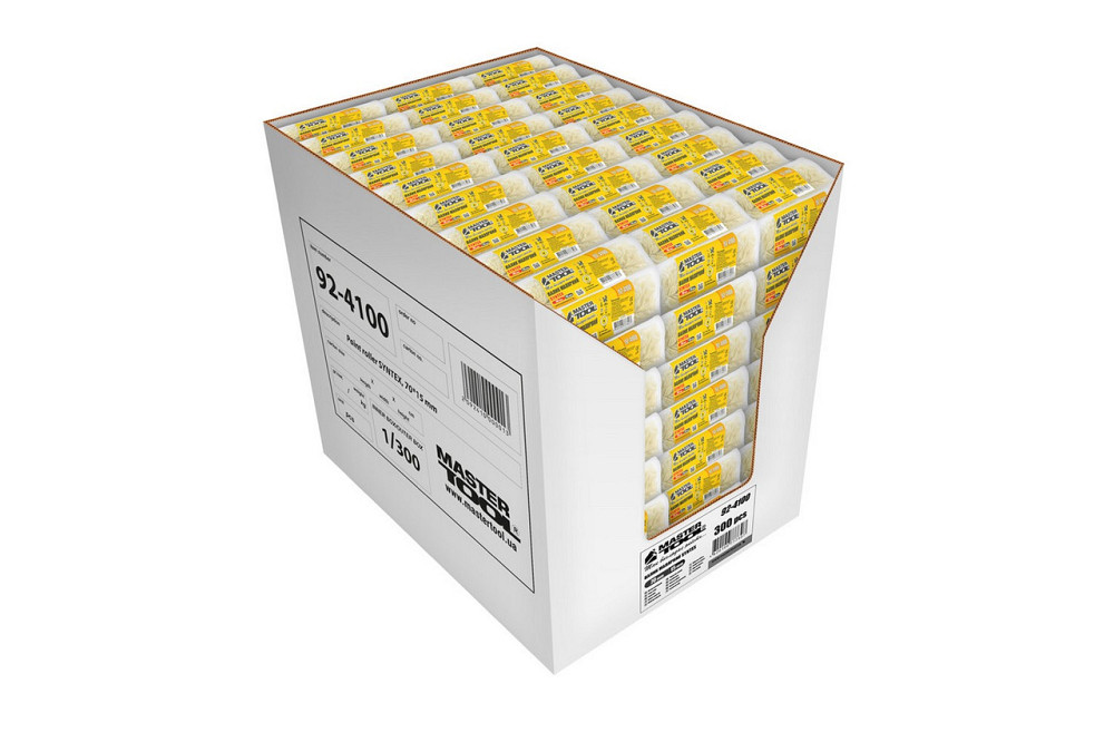 Валик малярный MASTERTOOL Sintex 15/70/12 мм Ø 6 мм 92-4100_Р Харків - зображення 4