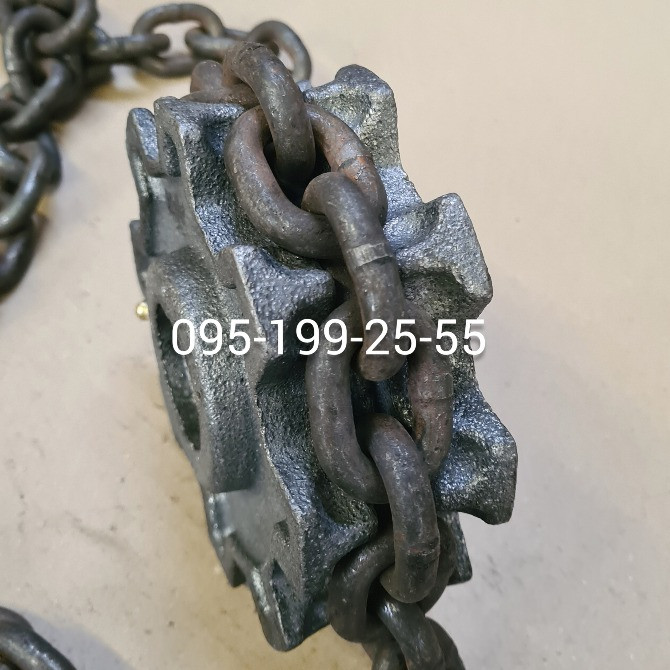 Ланцюг 9х27 транспортера РОУ-6. Зірочка РОУ-6 (z-8 ведена, ведуча) Дніпро - зображення 2